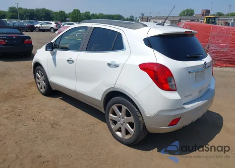 2013 Buick Encore Premium z USA, uszkodzony, nr VIN KL4CJHSB2DB160621